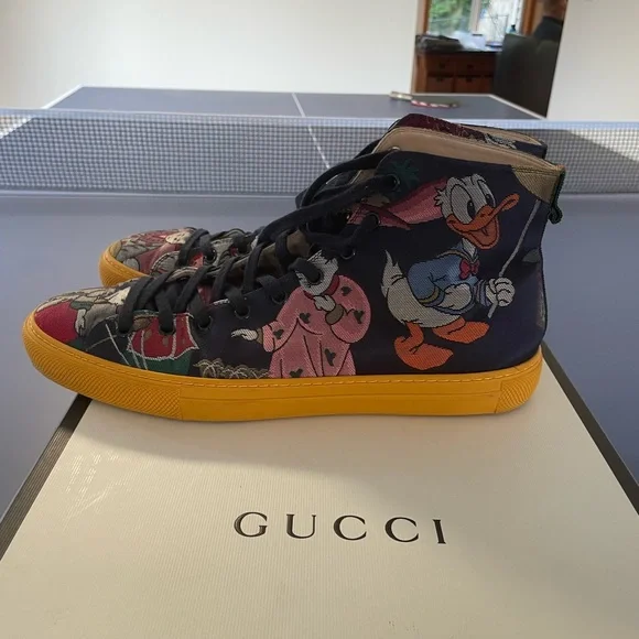 Donald Duck gucci shoes (100% authentic)